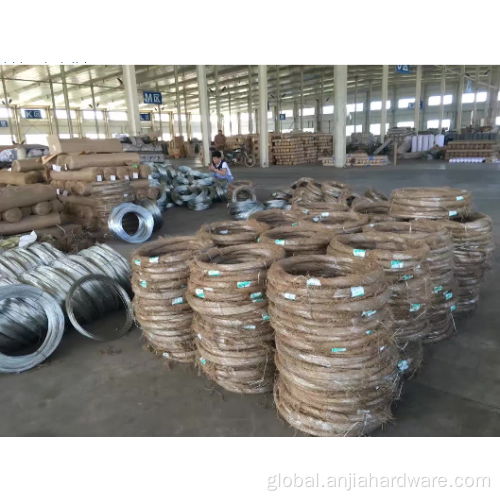 China Galvanized Wire BWG20 Low Carbon Binding Iron Wire Factory